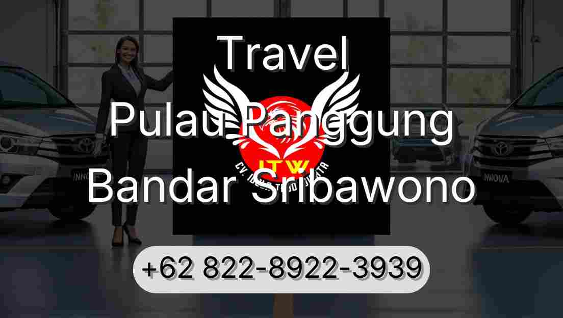 Travel Pulau Panggung Bandar Sribawono