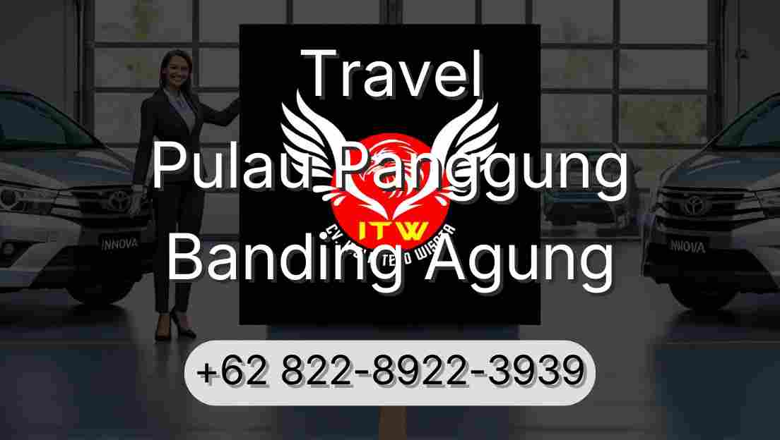 Travel Pulau Panggung Banding Agung