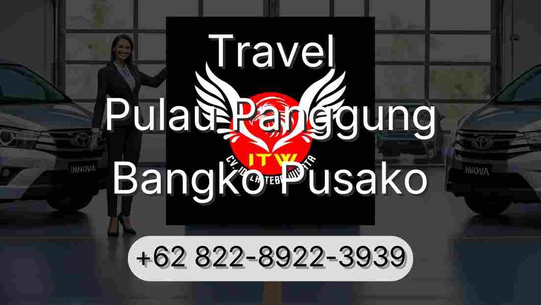 Travel Pulau Panggung Bangko Pusako