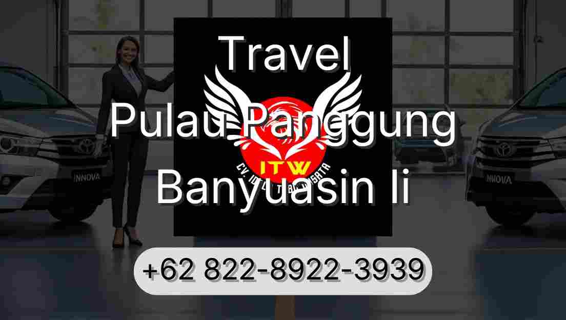 Travel Pulau Panggung Banyuasin Ii