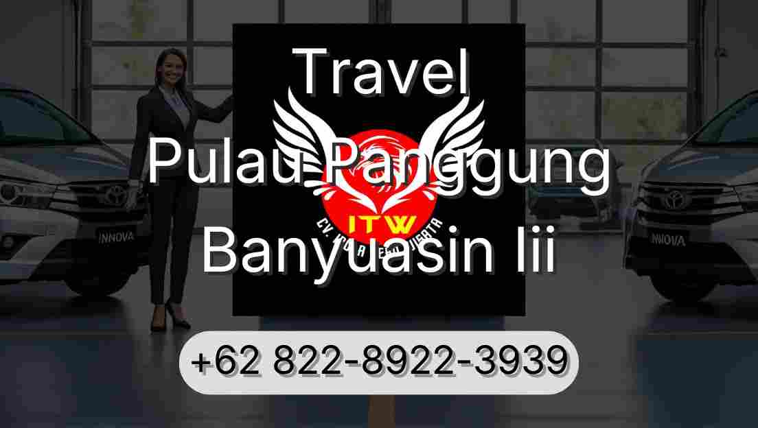 Travel Pulau Panggung Banyuasin Iii