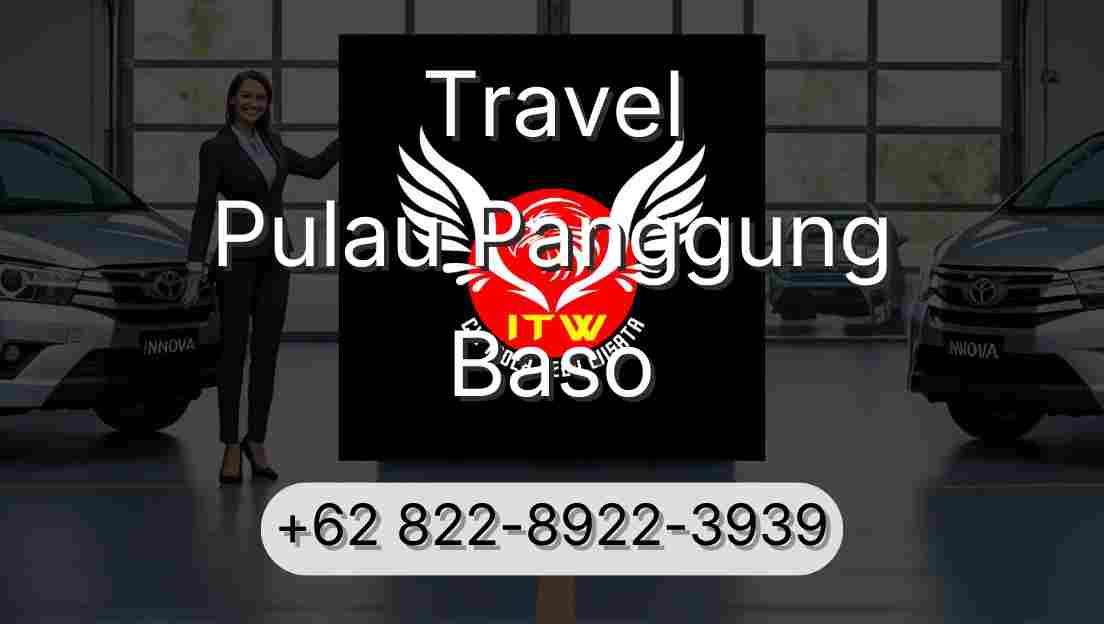 Travel Pulau Panggung Baso