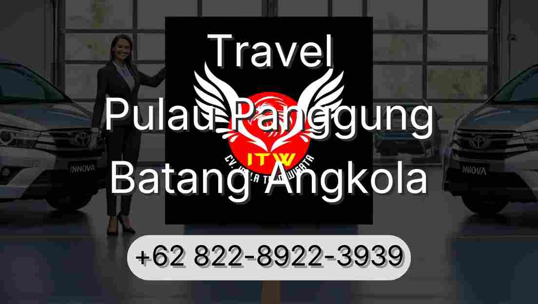 Travel Pulau Panggung Batang Angkola