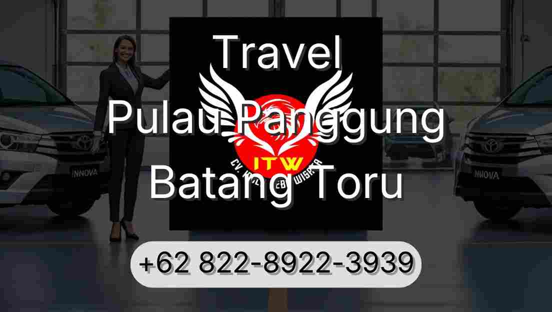 Travel Pulau Panggung Batang Toru