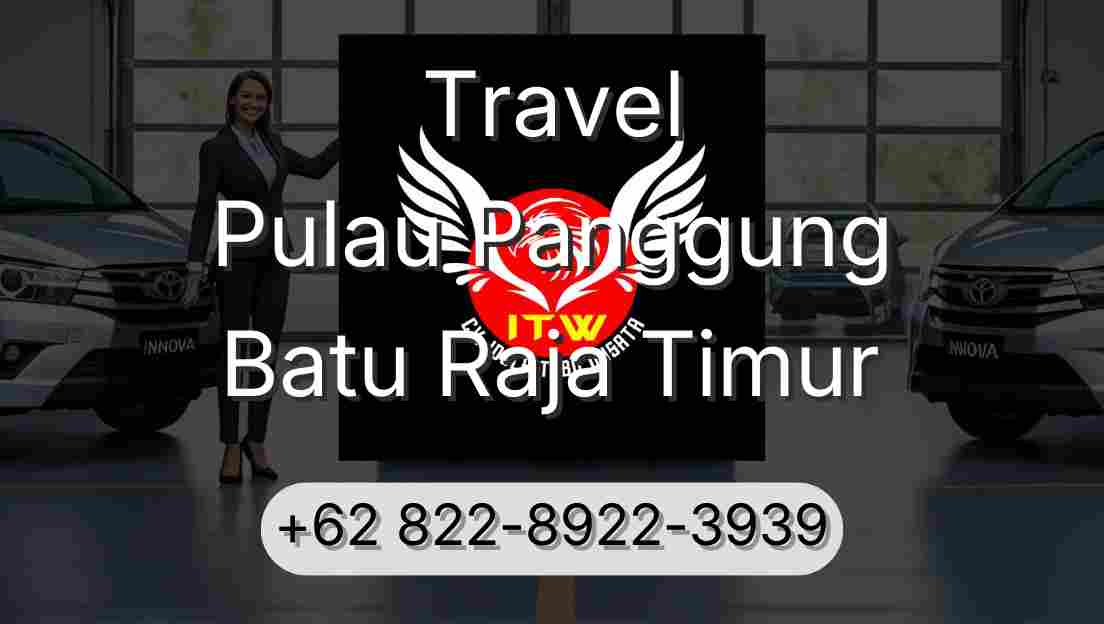 Travel Pulau Panggung Batu Raja Timur