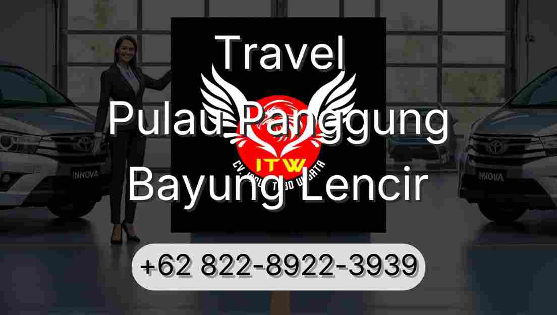 Travel Pulau Panggung Bayung Lencir