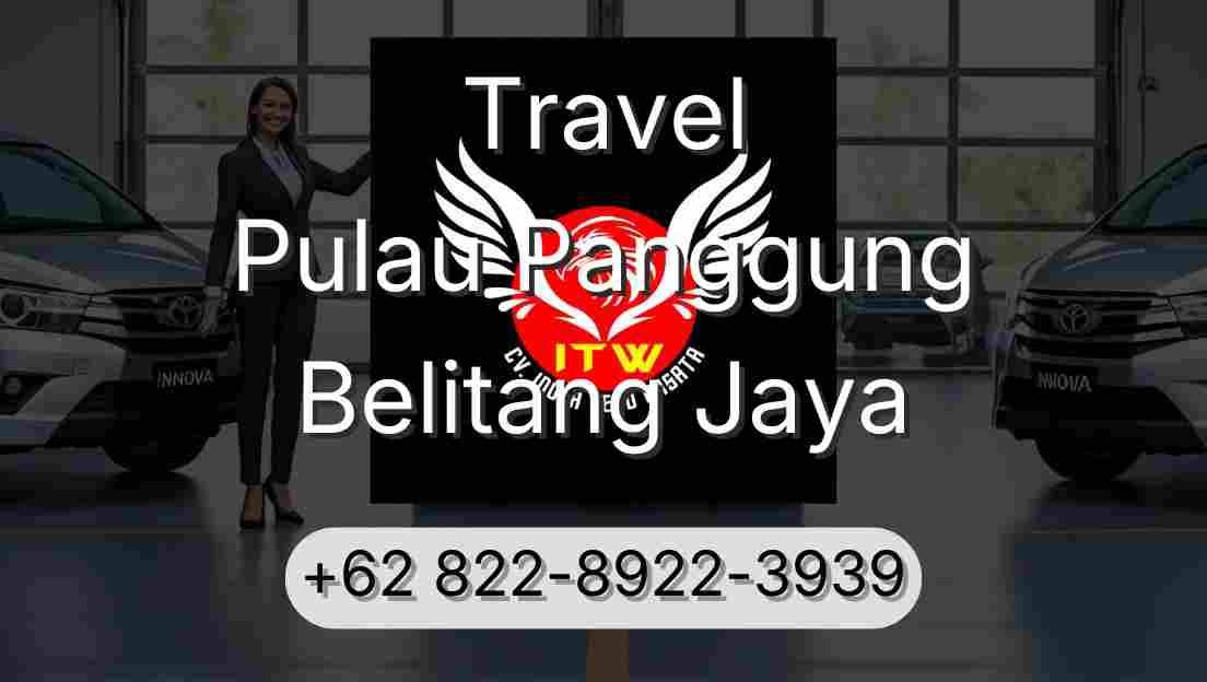Travel Pulau Panggung Belitang Jaya