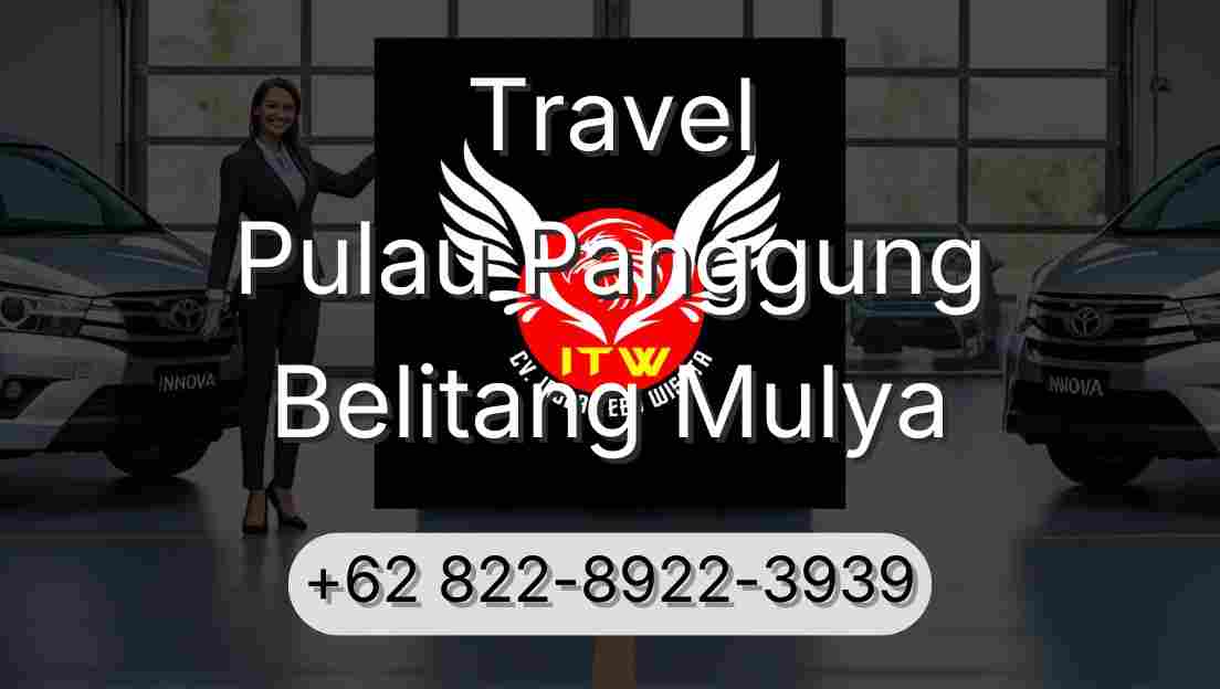 Travel Pulau Panggung Belitang Mulya