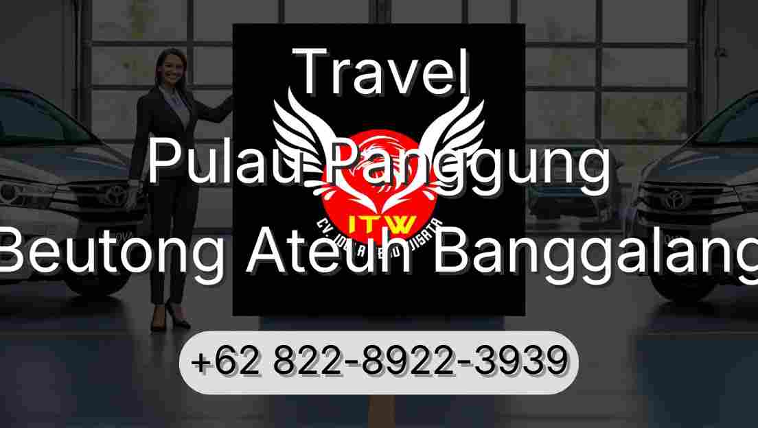 Travel Pulau Panggung Beutong Ateuh Banggalang