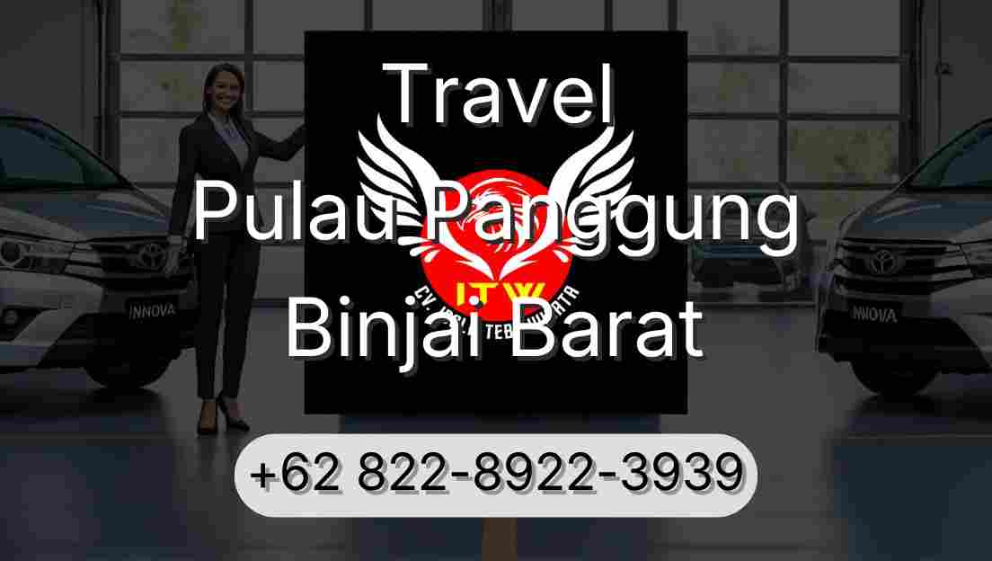 Travel Pulau Panggung Binjai Barat