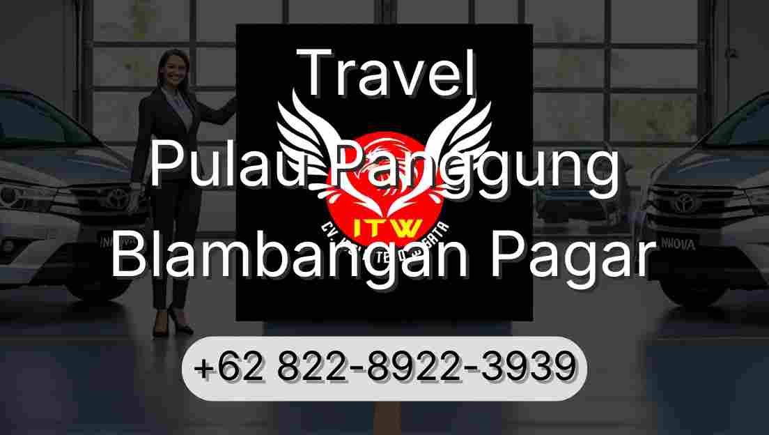 Travel Pulau Panggung Blambangan Pagar