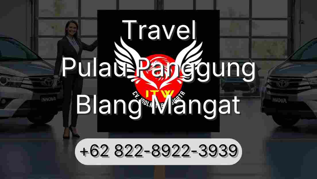 Travel Pulau Panggung Blang Mangat