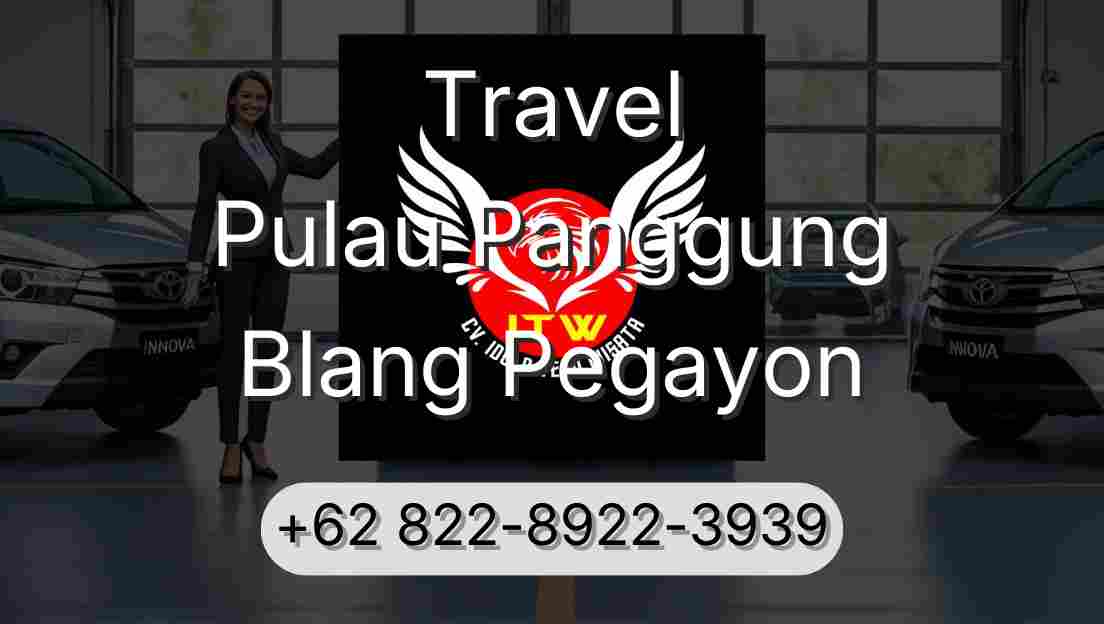 Travel Pulau Panggung Blang Pegayon