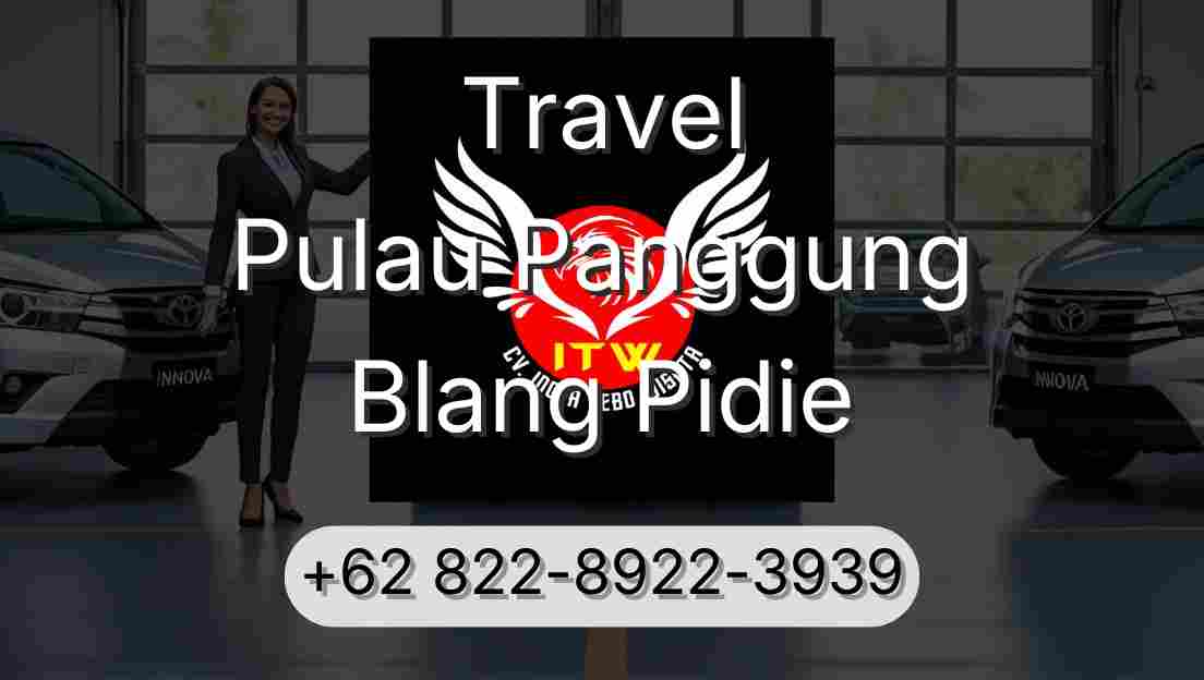 Travel Pulau Panggung Blang Pidie