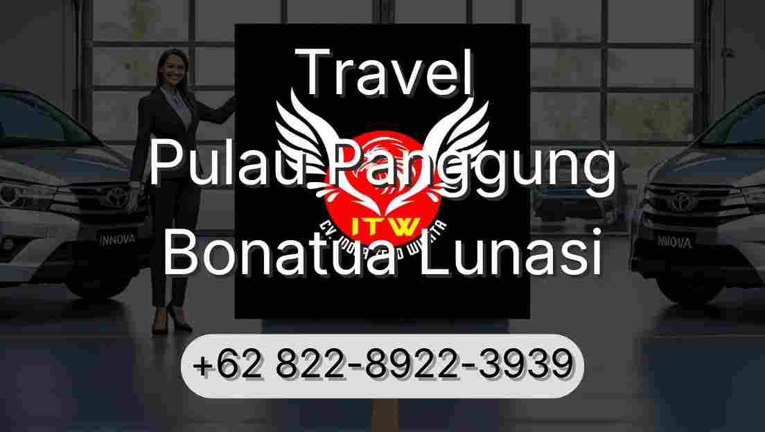 Travel Pulau Panggung Bonatua Lunasi