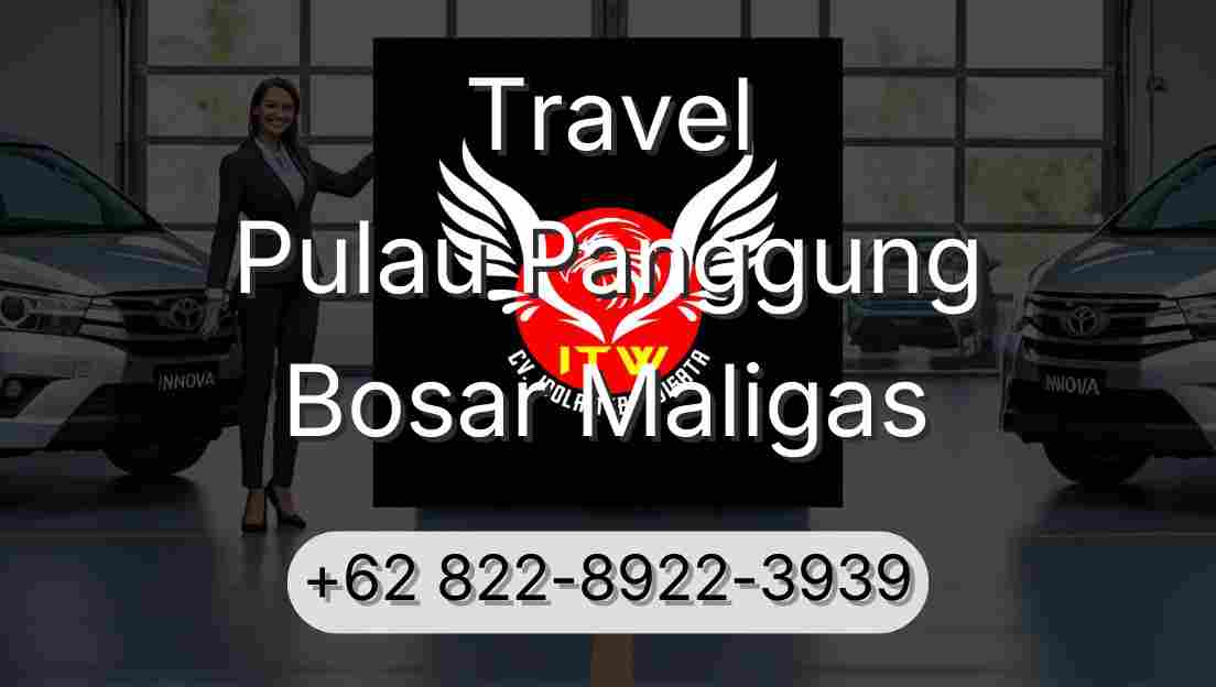 Travel Pulau Panggung Bosar Maligas