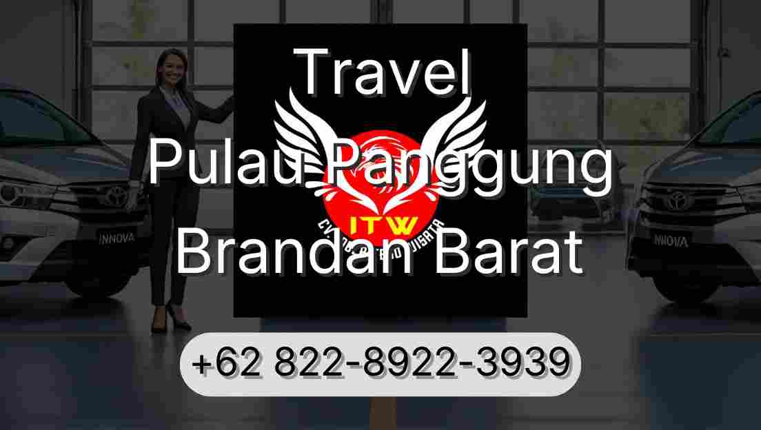 Travel Pulau Panggung Brandan Barat