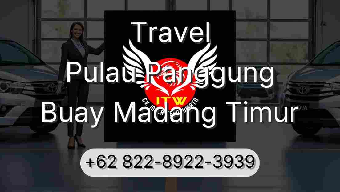 Travel Pulau Panggung Buay Madang Timur