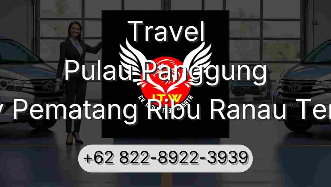 Travel Pulau Panggung Buay Pematang Ribu Ranau Tengah