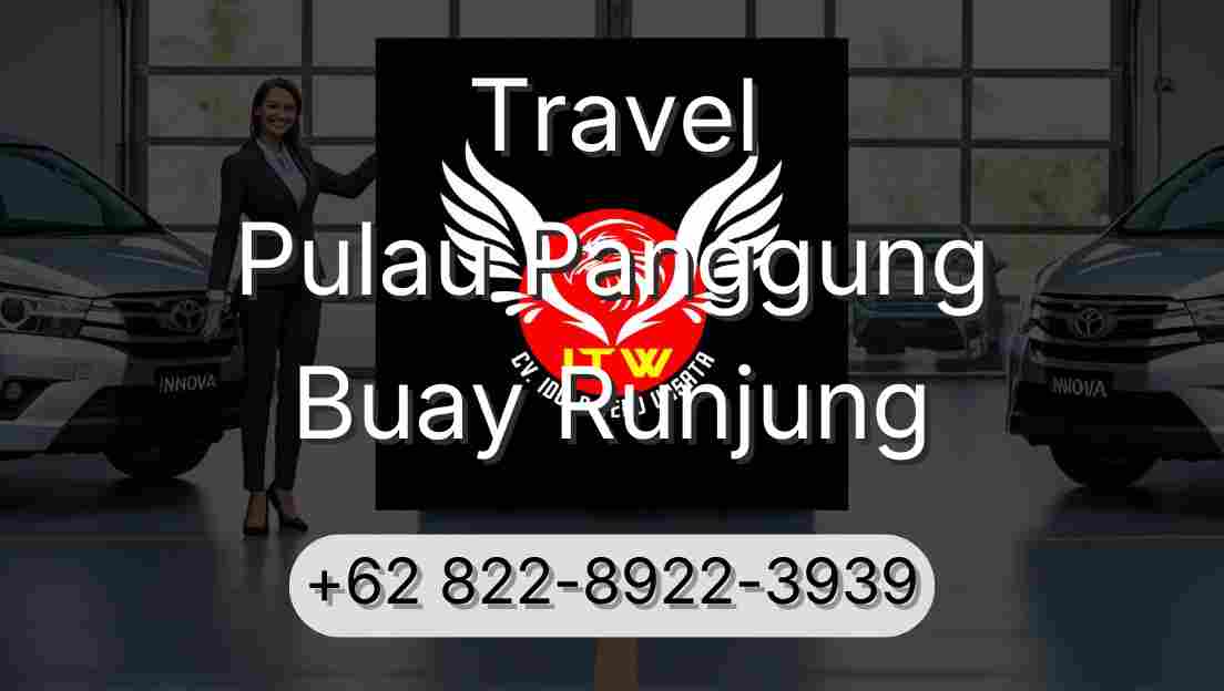 Travel Pulau Panggung Buay Runjung