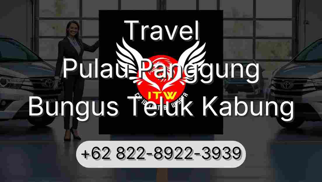 Travel Pulau Panggung Bungus Teluk Kabung