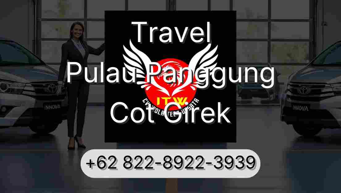 Travel Pulau Panggung Cot Girek