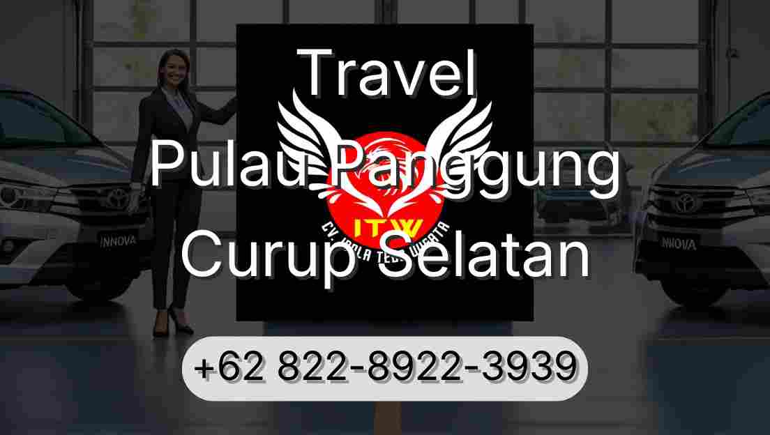 Travel Pulau Panggung Curup Selatan