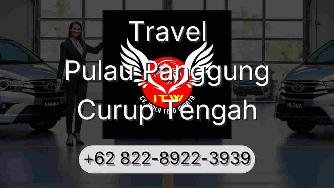 Travel Pulau Panggung Curup Tengah