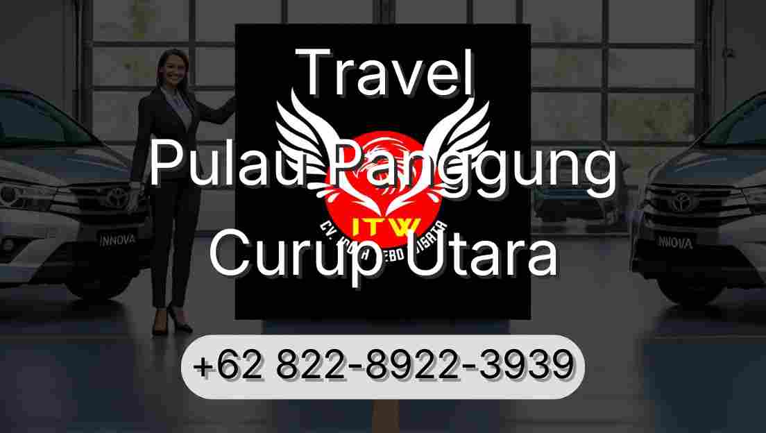 Travel Pulau Panggung Curup Utara