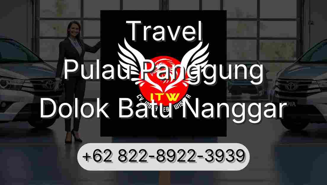 Travel Pulau Panggung Dolok Batu Nanggar