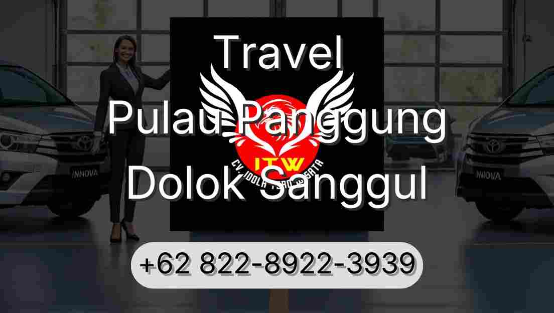 Travel Pulau Panggung Dolok Sanggul