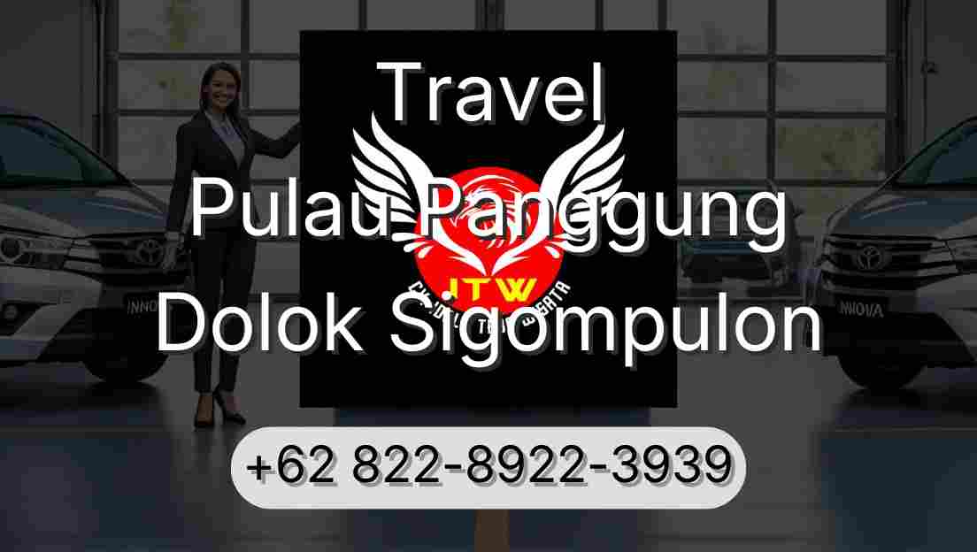 Travel Pulau Panggung Dolok Sigompulon