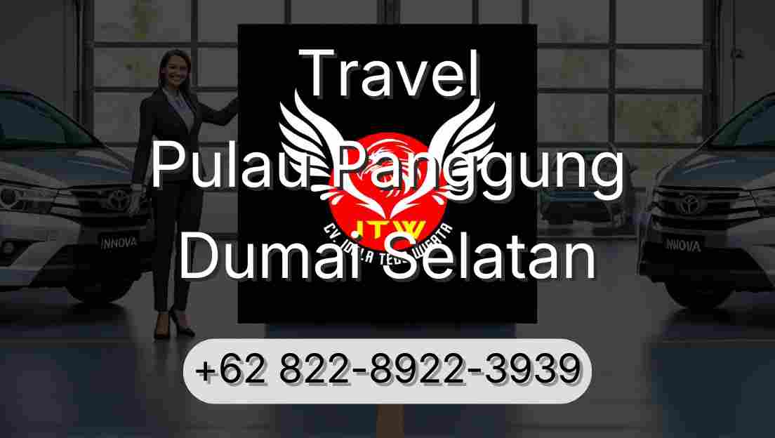Travel Pulau Panggung Dumai Selatan