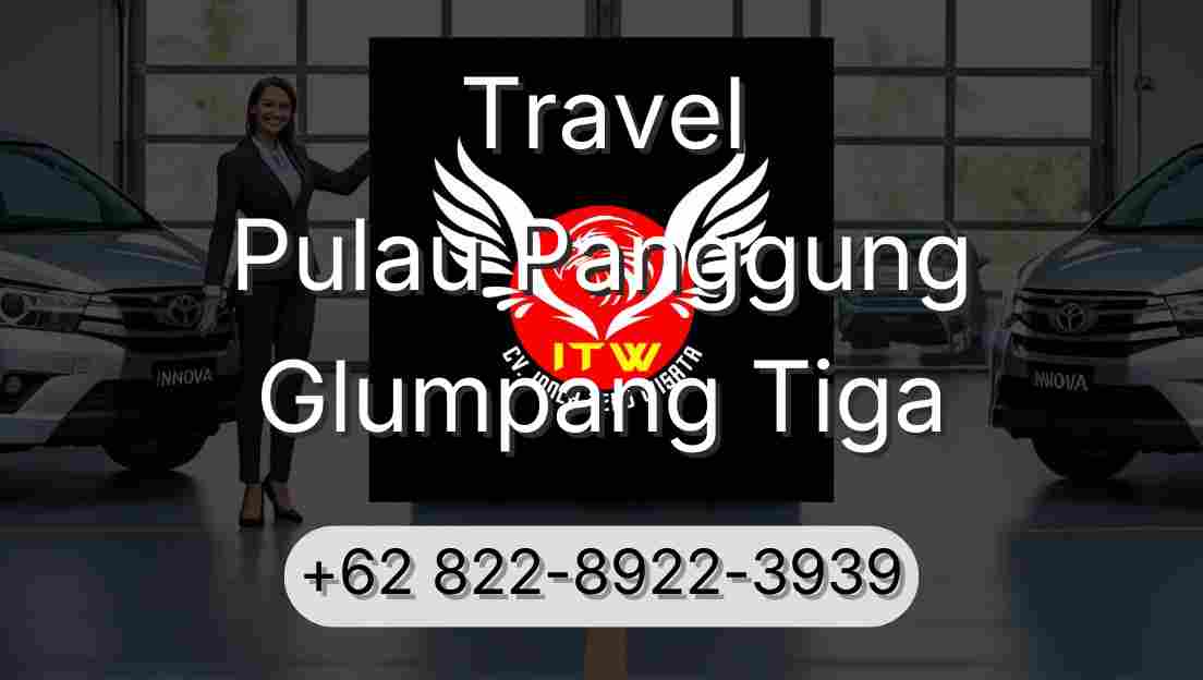 Travel Pulau Panggung Glumpang Tiga