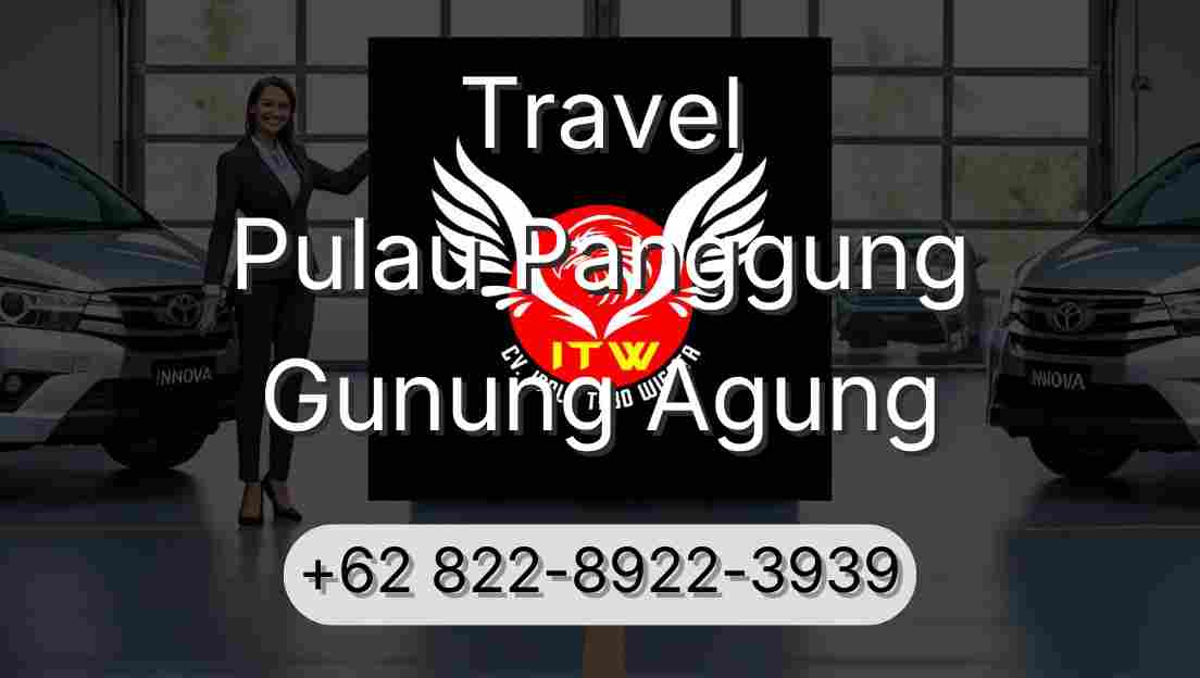 Travel Pulau Panggung Gunung Agung