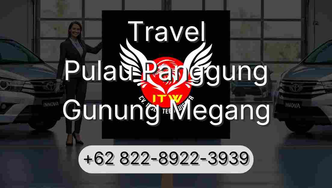 Travel Pulau Panggung Gunung Megang