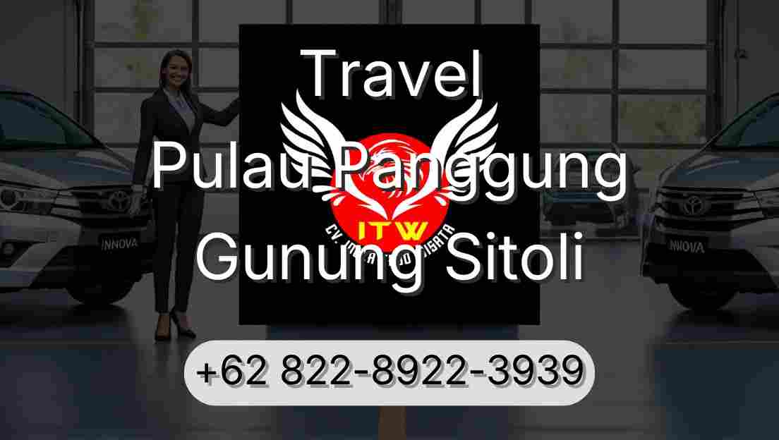 Travel Pulau Panggung Gunung Sitoli