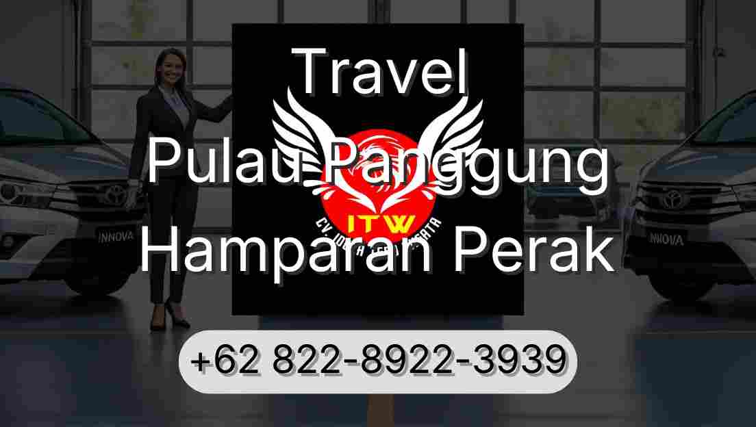 Travel Pulau Panggung Hamparan Perak