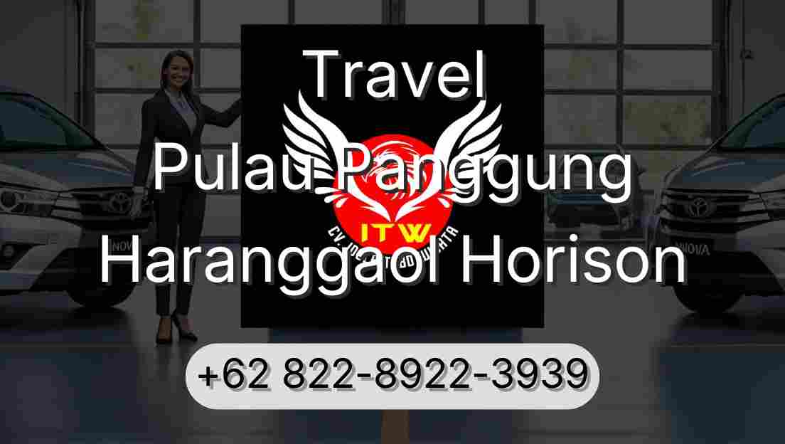 Travel Pulau Panggung Haranggaol Horison