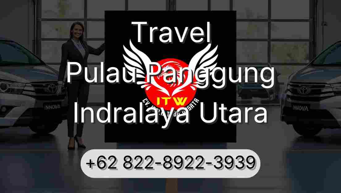 Travel Pulau Panggung Indralaya Utara