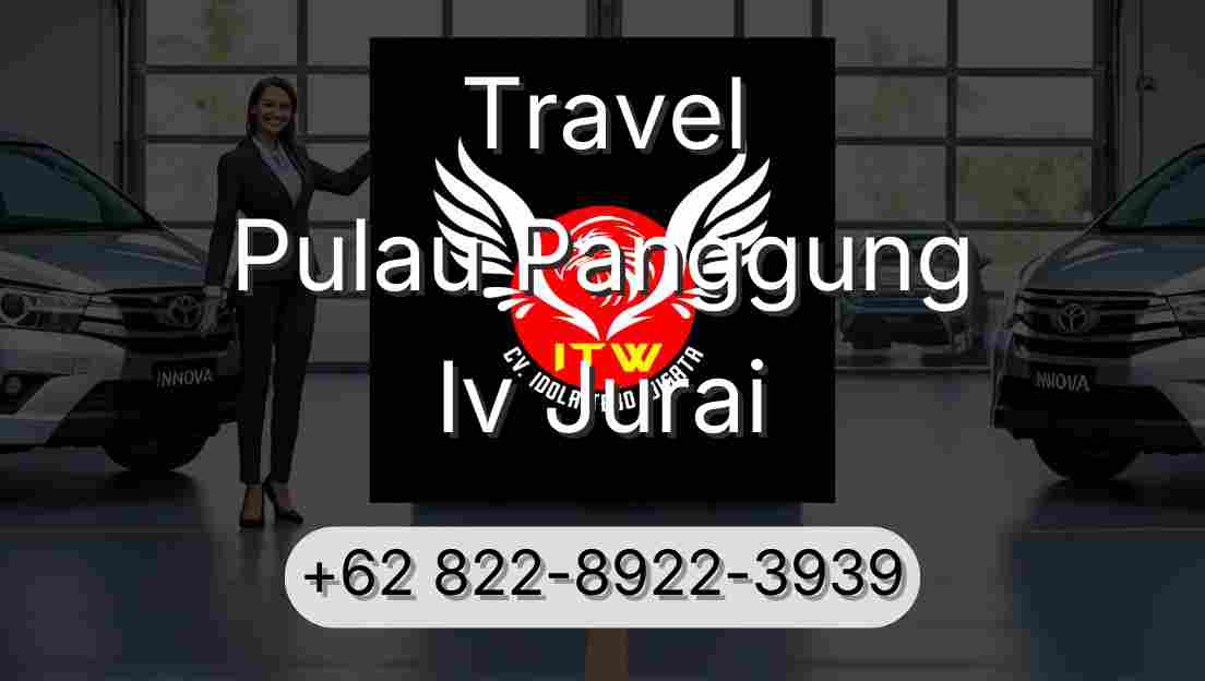 Travel Pulau Panggung Iv Jurai