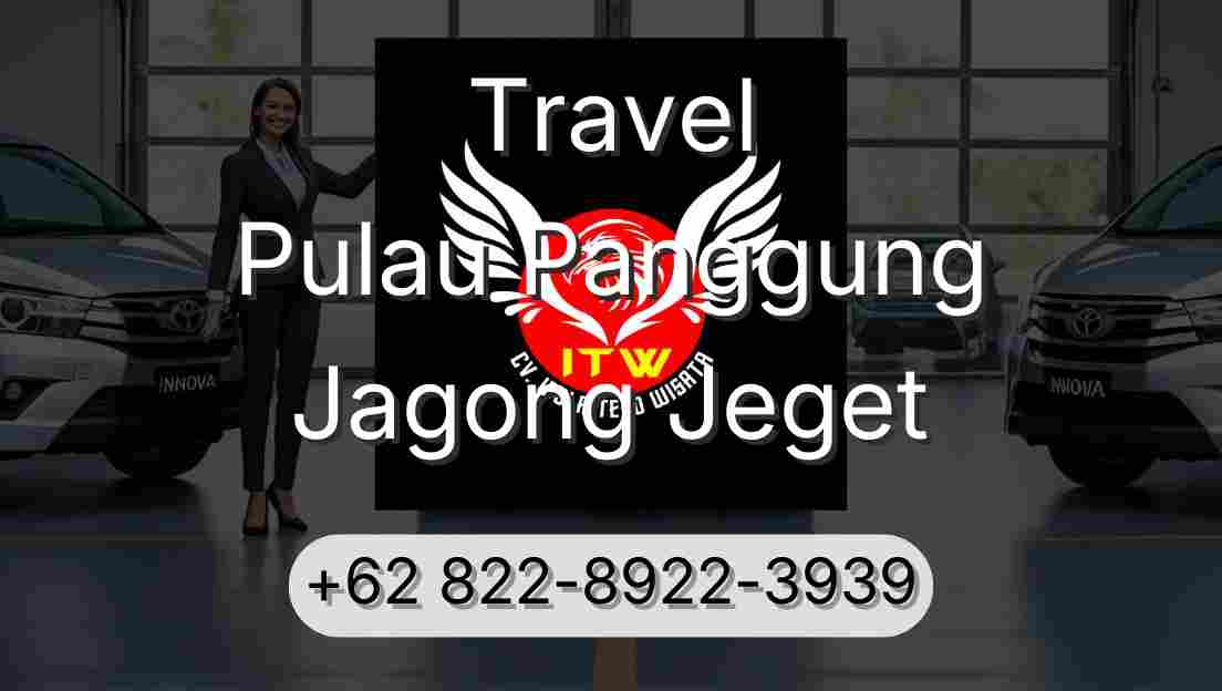Travel Pulau Panggung Jagong Jeget
