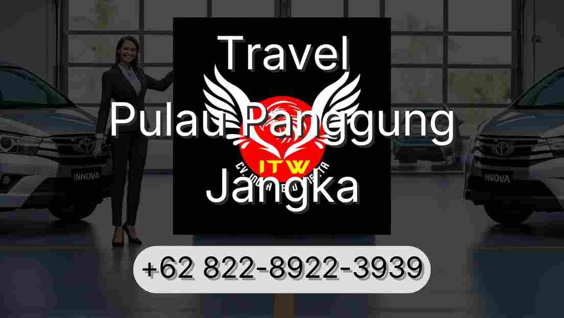 Travel Pulau Panggung Jangka