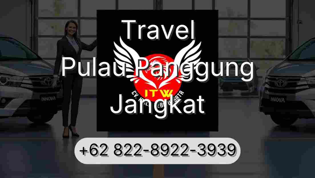 Travel Pulau Panggung Jangkat