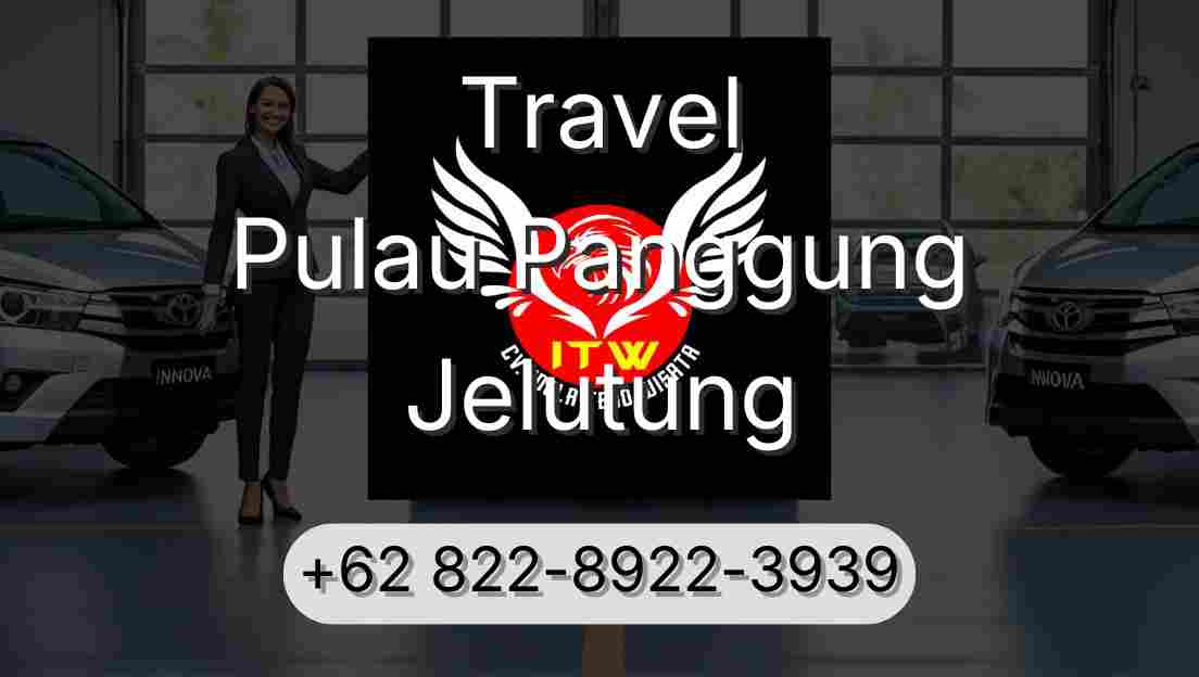 Travel Pulau Panggung Jelutung