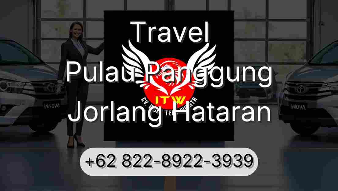 Travel Pulau Panggung Jorlang Hataran