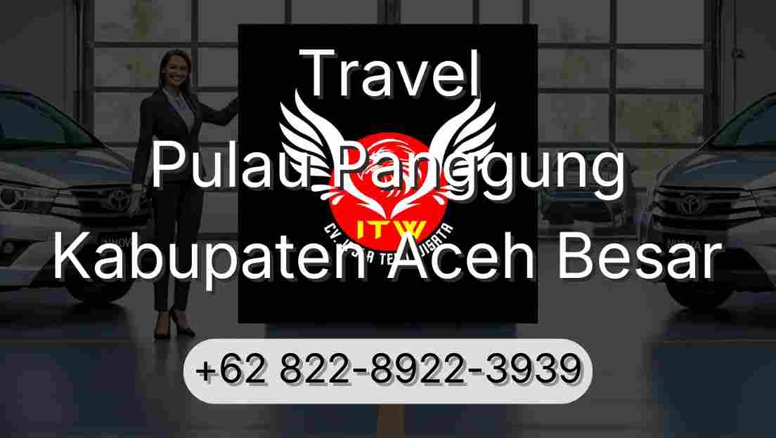Travel Pulau Panggung Kabupaten Aceh Besar