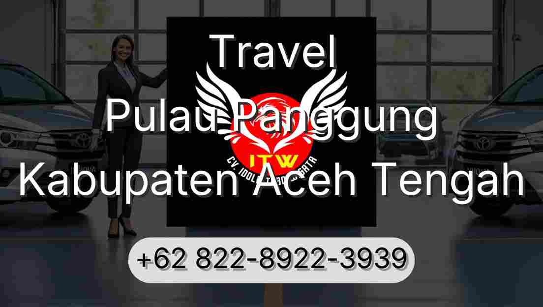 Travel Pulau Panggung Kabupaten Aceh Tengah