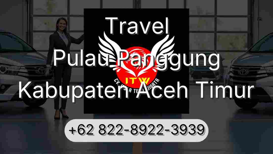 Travel Pulau Panggung Kabupaten Aceh Timur