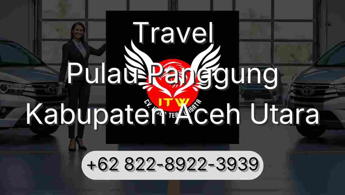 Travel Pulau Panggung Kabupaten Aceh Utara